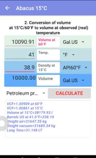 Oil Abacus15°C 3