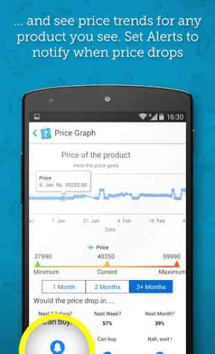 Online shopping: Price comparison app 3