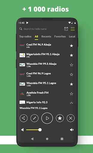 Rádio Nigéria: Rádio FM grátis, Rádio online 2
