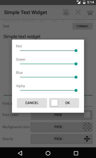 Simple Text Widget 3