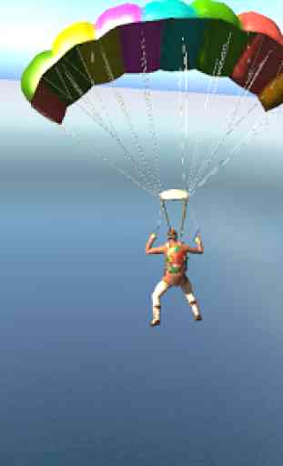 Vôo dublê: skydiving 3