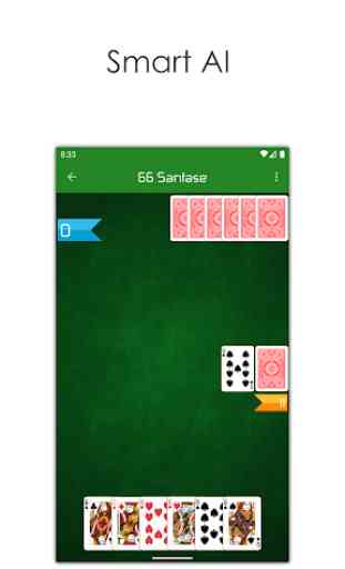 66 Santase - The Classic Card Game 1