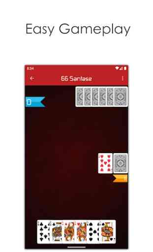 66 Santase - The Classic Card Game 3