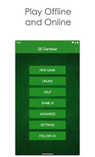 66 Santase - The Classic Card Game 4
