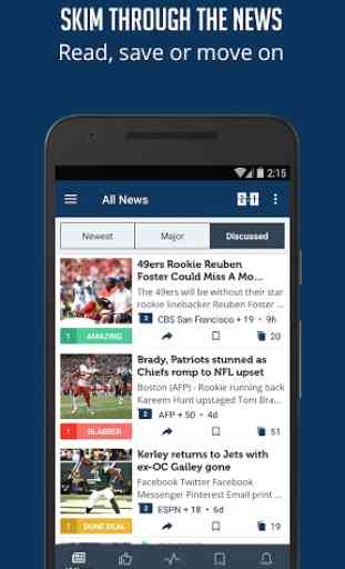American Football  - Latest News, Scores & Rumors 3