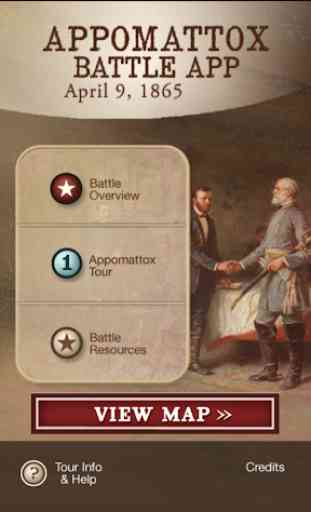 Appomattox Battle App 1