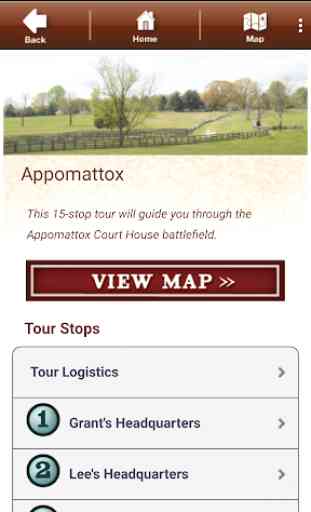 Appomattox Battle App 3