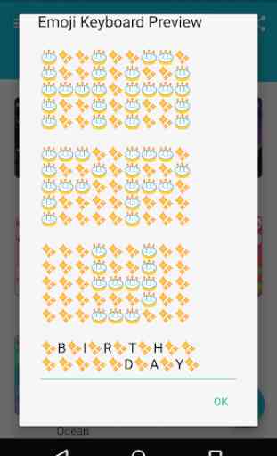 Birthday Art -Emoji Keyboard 3