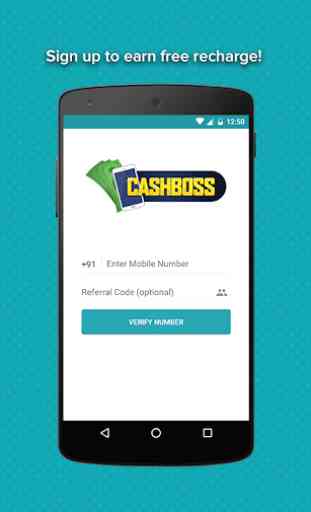 Cashboss: Earn cash, free recharge: Complete tasks 1