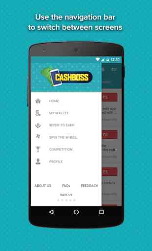 Cashboss: Earn cash, free recharge: Complete tasks 2