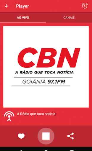 CBN Goiânia 97,1 1
