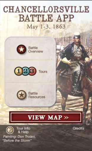 Chancellorsville Battle App 1