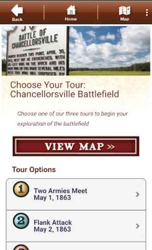 Chancellorsville Battle App 3