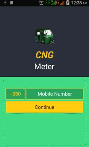 CNG Meter 1