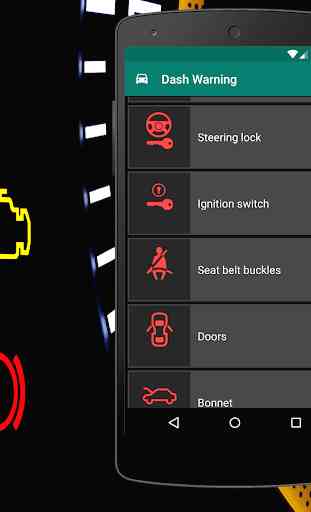Dashboard Warning Lights 2