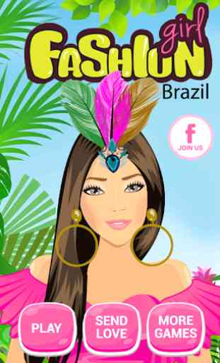 Fashion Girl Brazil 1