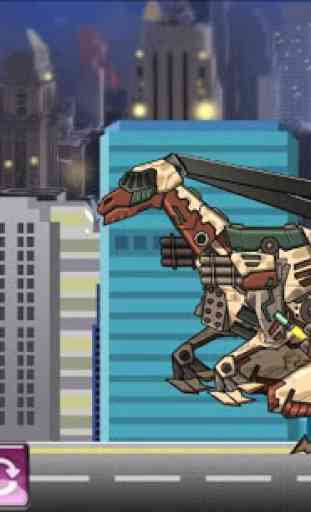 Gallimimus - Combine! Dino Robot 2