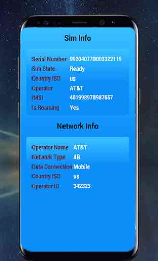 informação telefónica / Sim - Phone Info 2