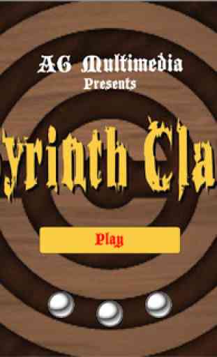 Labyrinth Classic 1