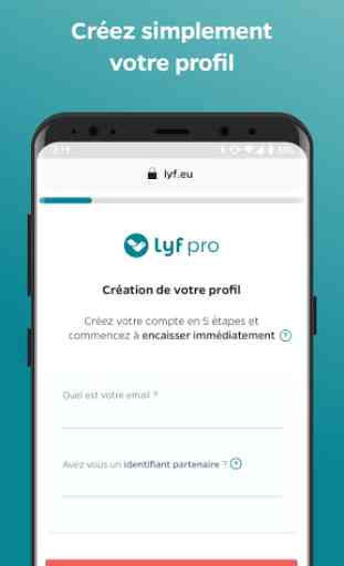 Lyf Pro Encaissement Mobile 2