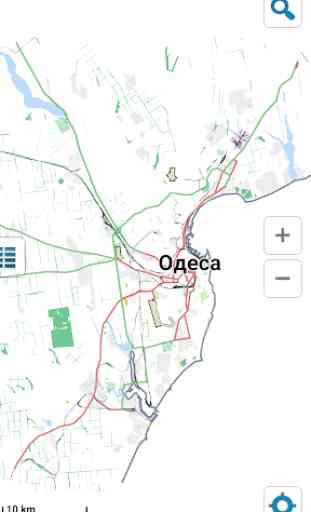Map of Odessa offline 1