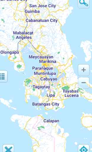 Map of Philippines offline 1