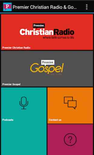 Premier Christian Radio/Gospel 4