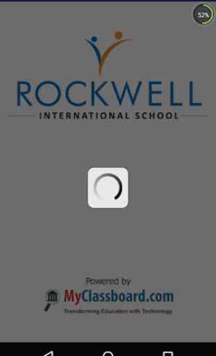 Rockwell Parent Portal 1