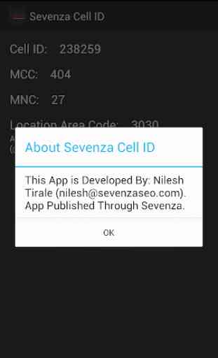 Sevenza Cell ID 2
