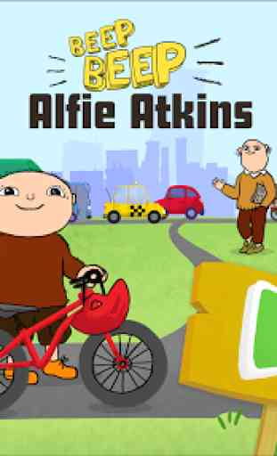 Beep, beep, Alfie Atkins 1