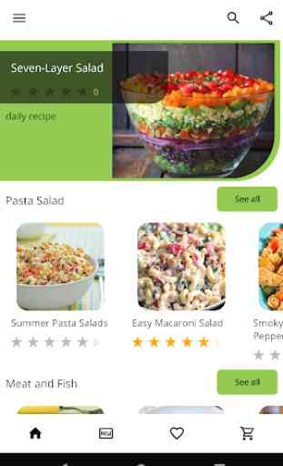 Best Salad Cookbook  - free salad recipes! 1