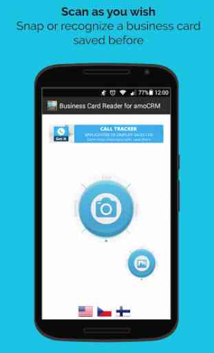 Business Card Reader for amoCRM 4