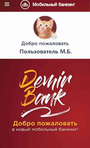 Demir Bank Mobile Banking 2