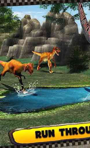 Dinosaur Race 3D 2