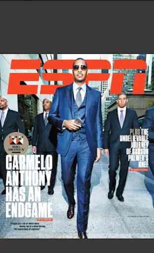 ESPN The Magazine 1