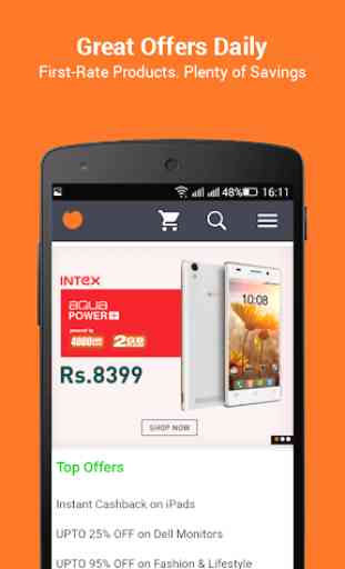 Infibeam Online Shopping App 2
