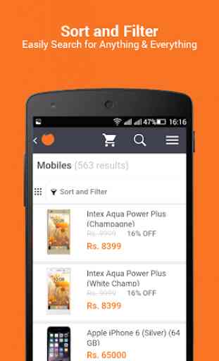 Infibeam Online Shopping App 4