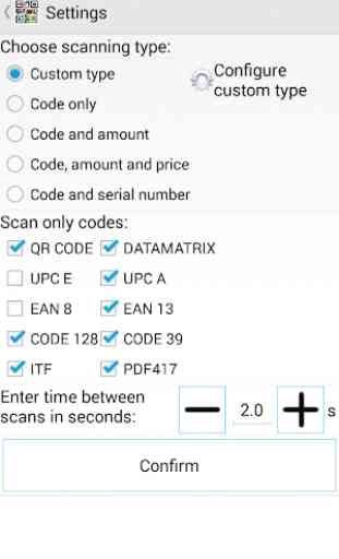 LoMag Data Scanner & Inventory. Barcodes to Excel 4