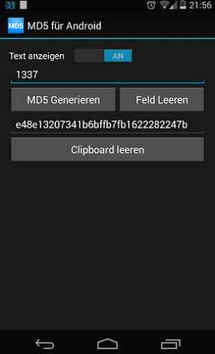 MD5 für Android [Holo] 1