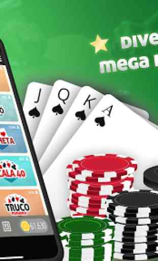 MegaJogos - Jogos de Cartas e Jogos de Tabuleiro 1