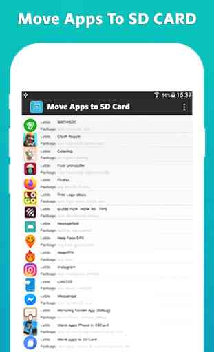 Mover Apps para o Cartão SD 2