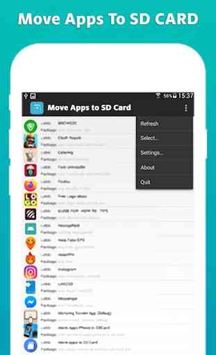 Mover Apps para o Cartão SD 3