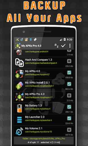 My APKs Pro - backup manage apps apk advanced 1