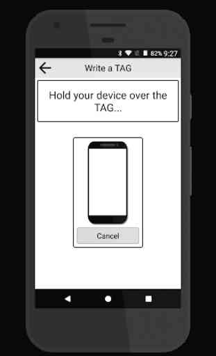 NFC Tag app & tasks launcher 3