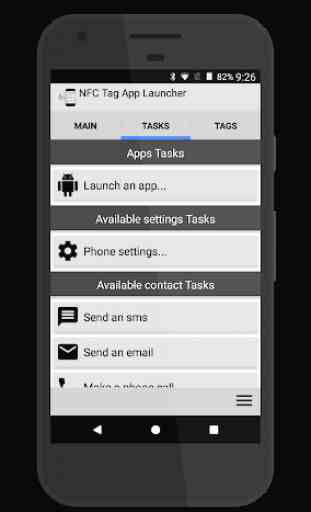 NFC Tag app & tasks launcher 4