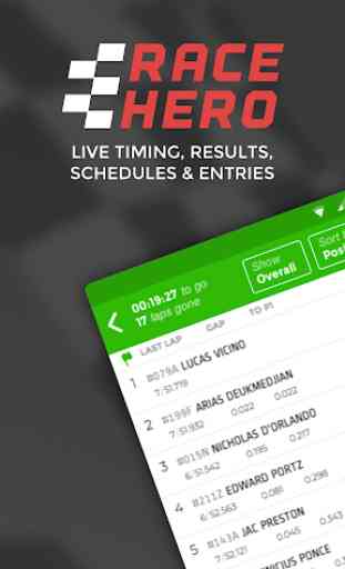 RaceHero Live Timing & Results 1
