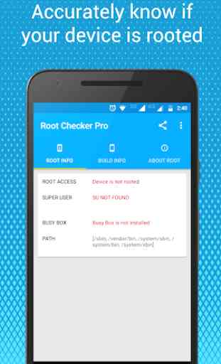 Root/SU Checker & Busy Box Pro 2