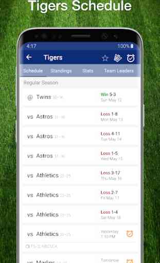 Tigers Baseball: Live Scores, Stats, Plays & Games 1