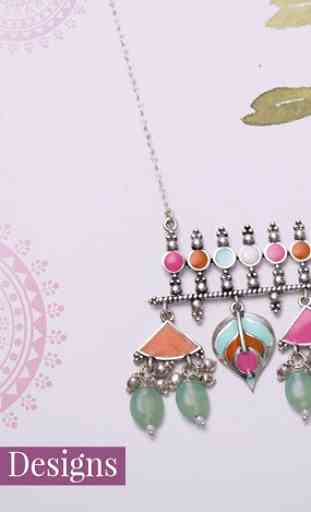 Voylla : Fashion Jewellery Shopping App 3