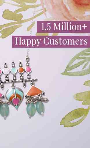Voylla : Fashion Jewellery Shopping App 4